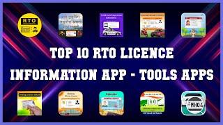 Top 10 Rto Licence Information App Android Apps