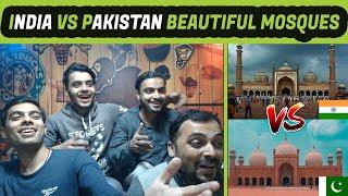 Top 10 Mosque in India and Pakistan | world's most beautiful Mosques By Pakistani Fair Reaction