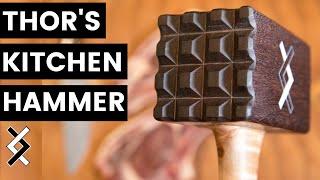 Thor's Kitchen Hammer--Mjolnir--DIY Woodworking Kitchen Mallet—Diy Projects