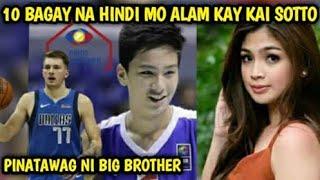 KAI SOTTO 10 BAGAY NA HINDI MO ALAM SA KANYA I MGA BAGAY NA DAPAT MONG MALAMAN KAY KAI SOTTO