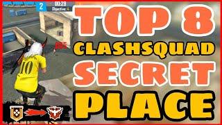 Top 8 Clash Squad Secret Place para SAMSUNG,A3,A5,A6,A7,J2,J5,J7,S5,S6,S7,S9,A10,A20,A30,A50,A70 FF