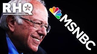 MSNBC: Bernie Supporters Don't Care About His Policies