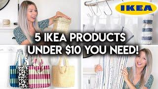 BEST SUSTAINABLE IKEA ORGANIZATION + DECOR PRODUCTS UNDER $10