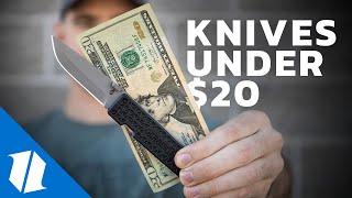 The Best EDC Pocket Knives Under $20 | Knife Banter S2 (Ep 25)