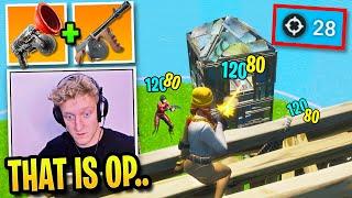 Tfue's Duo Uses Most *OVERPOWERED* Combo in Season 2 (Fortnite)