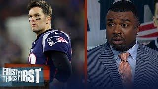 Belichick sees Brady as stopgap — Pats won't pay top dollar — Westbrook | NFL | FIRST THINGS FIRST