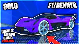 *SUPER EASY* F1/BENNY WHEELS ON ANY CAR IN GTA 5 ONLINE - BENNY'S MERGE GLITCH 1.58! (ALL CONSOLES)