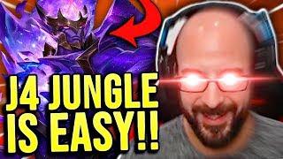 JARVAN MAKES PLAYING JUNGLE SO EASY!!! - SRO Road to Challenger