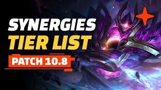 Strongest Synergies for TFT Patch 10.8 Meta – Teamfight Tactics Guide | TFT Tier List