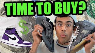 SNEAKER RESELL UPDATE - IS NOW THE BEST TIME TO BUY SNEAKERS? WHICH SNEAKERS TO BUY?