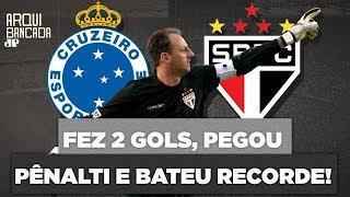 FEZ TUDO! Relembre quando Rogério Ceni DESAFIOU a lógica e "ZEROU" um jogo!