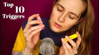 ASMR Top 10 Triggers of 2019