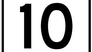Top 10 n words
