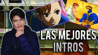 TOP 10 MEJORES INTROS DE STREET FIGHTER Y SUS CROSS-OVERS