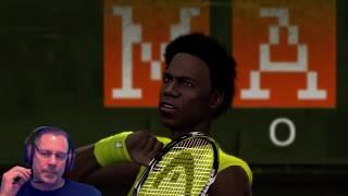 Gael Monfils vs. James Blake - Top Spin 4 - Live Stream [#110]