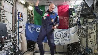 Expedition 61 ESA Parmitanot Speaks To Italian Prime Minister- January 10, 2020