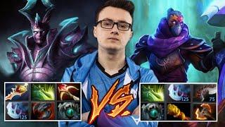 MIRACLE Funn1k vs Khezu — Hard Game Rapier Terrorblade vs Late Game AM