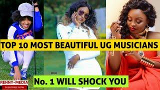 TOP 10 MOST BEAUTIFUL UGANDAN MUSICIANS, Number two will Shock YOU.