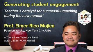 FSH ED: “Generating student engagement: Teacher’s catalyst for successful teaching during the new no