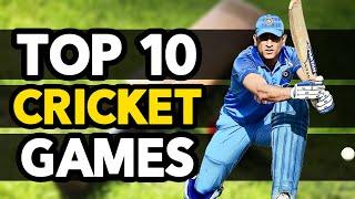 Top 10 Cricket Games for mobile