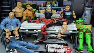 WWE ACTION FIGURE SURGERY! EP.47!