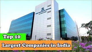 Top 10 biggest company in india || Top 10 biggest company || largest company in india