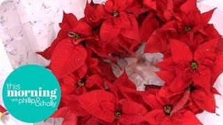 How to Make Your Own Christmas Wreath | This Morning