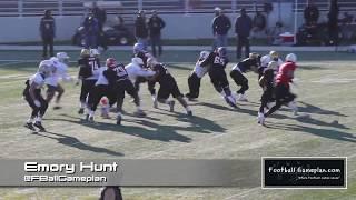 FBGP's 2020 Senior Bowl Practice Highlights: North Team - Inside Run-Team Period