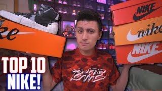 Top 10 Nike Sneakers You NEED in Your Collection! | SneakerTalk