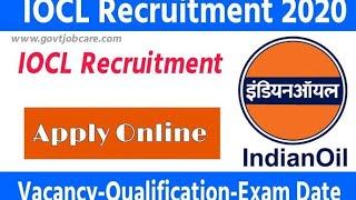 Govt job vacancy notification 2021