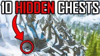 SKYRIM - 10 Hidden Chests You Probably Didn't Find