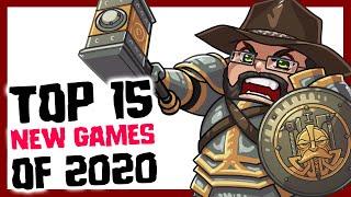 My Top 15 New Games of 2020