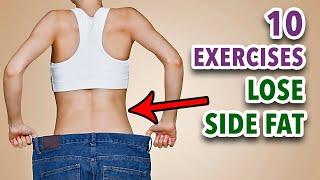 10 Best Exercises To Lose Side Fat