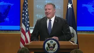 POMPEO UNLEASHED: Strong STATEMENT on President Trump POLICY