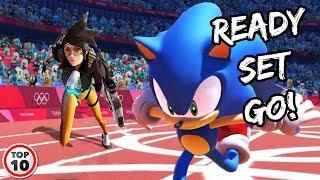 Top 10 Characters Sonic Needs To Race