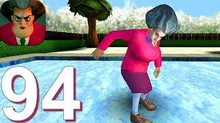 Scary Teacher 3D - Gameplay Walkthrough Part 94 New Level Worst Skater Ever  (Android, iOS)