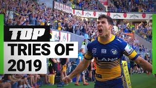 The Best Tries of the 2019 NRL Season | Highlights | NRL