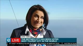 Cape Town voted best tourist city in the world