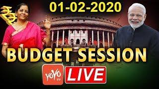 Lok Sabha Live : Nirmala Sitharaman To Table Economic Survey In Parliament | Union Budget Session