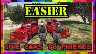 EASIER GC2F - GTA ONLINE 1.50 - GIVE CARS TO FRIENDS