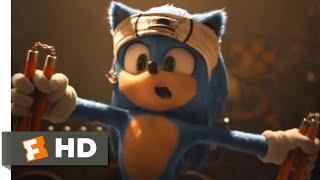 Sonic the Hedgehog (2020) - Sonic's Cave Scene (2/10) | Movieclips