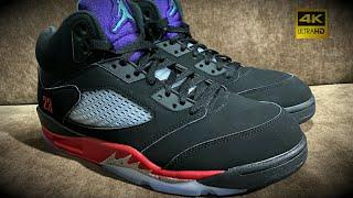 AIR JORDAN RETRO 5 "TOP 3" 1st IMPRESSIONS...