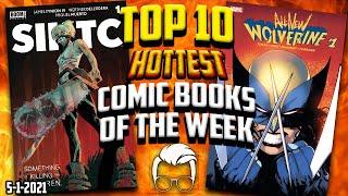 Crazy Comic Book Sales This Week 