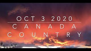 Billboard Top 50 Canada Country Chart (Oct 3, 2020)