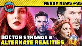 Doctor Strange Alternate Realities, Birds of Prey, Vin Diesel Black Bolt | Nerdy News #95