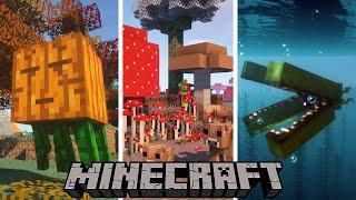 Top 10 Minecraft Mods Of The Week | Sculk Sensor, Biome Makeover, Mobile Beacon and More!