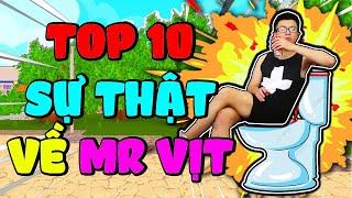 TIMMY CÔNG KHAI TOP 10 SỰ THẬT CÓ THỂ BẠN CHƯA BIẾT VỀ MR VỊT TRONG MINI WORLD | TIMMY PHỐT MR VỊT