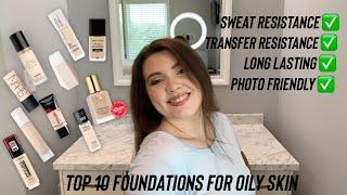 Top 10 Foundations For Oily Skin | Drugstore & High End