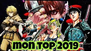 Top 10 manga 2019!! (Video re-upload)