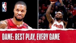 Damian Lillard's Best Plays From Every Game!